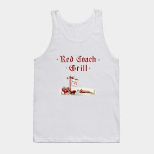 Red Coach Grill Tank Top